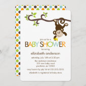 Kinderdusche Einladung (Vorne/Hinten)