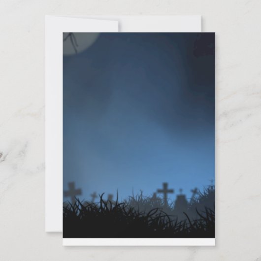 Kinderdusche Einladung (Rückseite)