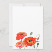 Kinderdusche Einladung (Rückseite)