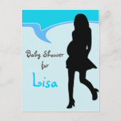 Kinderdusche Einladung (Vorderseite)