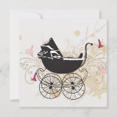 Kinderdusche Einladung (Vorderseite)