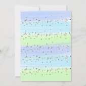 Kinderdusche Einladung Kinderdusche Einladung (Rückseite)