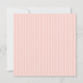 Kinderdusche Einladung mit Baby-Buggy (Rückseite)