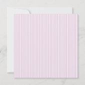 Kinderdusche Einladung mit Baby-Buggy (Rückseite)