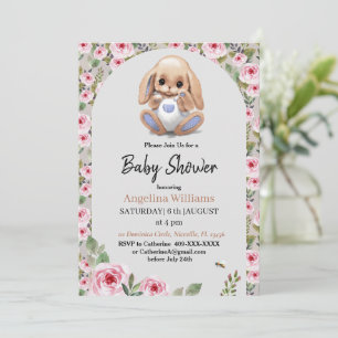 Kinderdusche Einladung mit Niedlichem Design