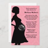 Kinderdusche Einladung Ultrasound (Vorne/Hinten)