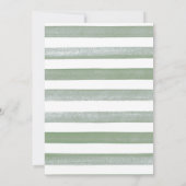 Kinderdusche Einladungen Jungle Animals (Rückseite)