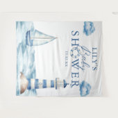 Kinderdusche Foto Hintergrund Wandteppich (Vorderseite (Horizontal))