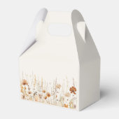 Kinderdusche für die Wildblume im Herbst Geschenkschachtel (Rückseite)