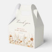 Kinderdusche für die Wildblume im Herbst Geschenkschachtel (Vorderseite)