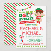 Kinderdusche für gewöhnlich einladung (Vorne/Hinten)