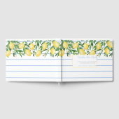 Kinderdusche für Jungen, Ratschlag für Mama Gästebuch (Voll)