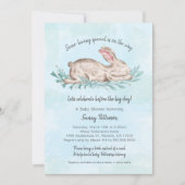 Kinderdusche für Kinder Einladung (Vorderseite)