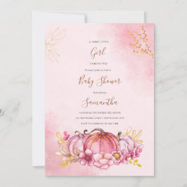 Kinderdusche für Mädchen Einladung