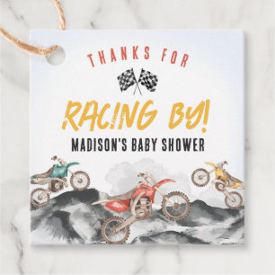 Kinderdusche für Motorrad Geschenkanhänger
