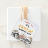 Kinderdusche für Motorrad Geschenkanhänger (Beispiel)