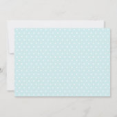 Kinderdusche für niedliche Landtiere Einladung (Rückseite)