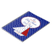 Kinderdusche Gästebuch - Notizblock (Linke Seite)