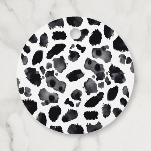 Kinderdusche Geschenkanhänger (Rückseite)