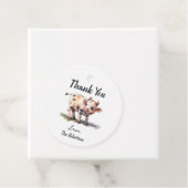 Kinderdusche Geschenkanhänger (Beispiel)