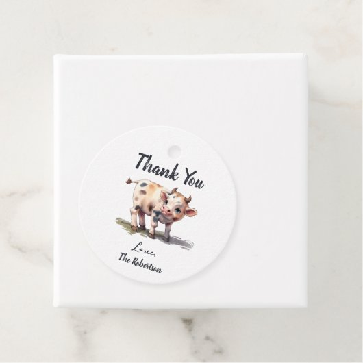 Kinderdusche Geschenkanhänger (Beispiel)