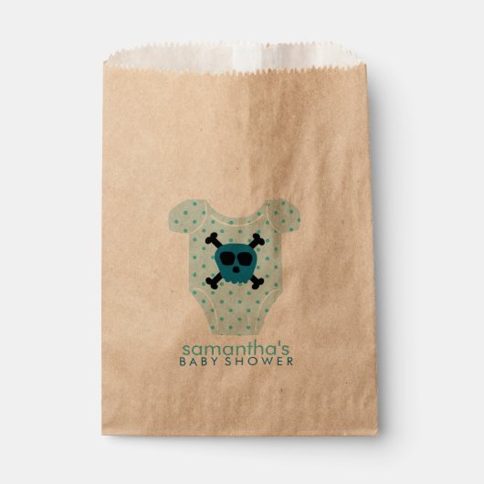 Kinderdusche Geschenktütchen (Vorderseite)