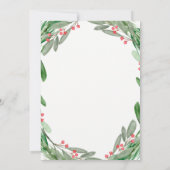 Kinderdusche Grünfläche Einladung (Rückseite)