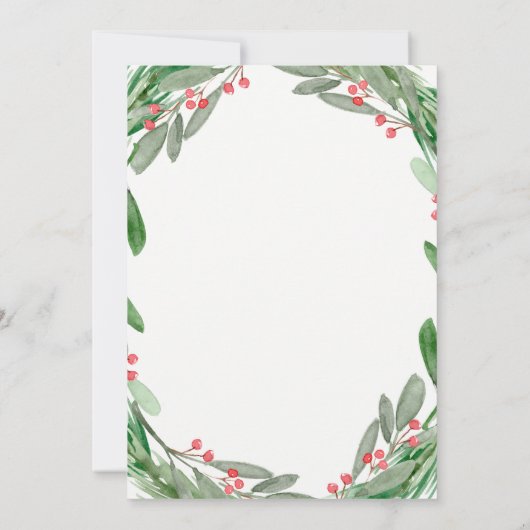 Kinderdusche Grünfläche Einladung (Rückseite)