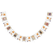 Kinderdusche Halloween Ein kleines Boo Wimpelkette (Alle)