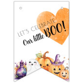 Kinderdusche Halloween Ein kleines Boo Wimpelkette (Erste Fahne)