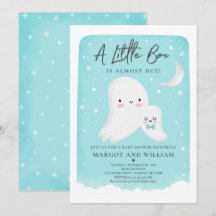 Kinderdusche Halloween Ghost Baby Dusche