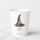 Kinderdusche Halloween Herbst Niedlich Einfach Pappbecher (Vorderseite)