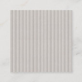 Kinderdusche Halloween Thema Niedliches Party Begleitkarte (Rückseite)