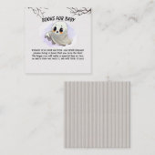 Kinderdusche Halloween Thema Niedliches Party Begleitkarte (Vorne/Hinten)