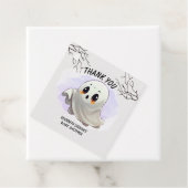 Kinderdusche Halloween Thema Niedliches Party Geschenkanhänger (Beispiel)