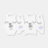 Kinderdusche Halloween Thema Niedliches Party Geschenkschachtel (Ungefaltet)