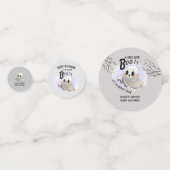 Kinderdusche Halloween Thema Niedliches Party Konfetti (Vorderseiten)