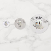 Kinderdusche Halloween Thema Niedliches Party Konfetti (Rückseiten)