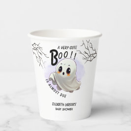 Kinderdusche Halloween Thema Niedliches Party Pappbecher