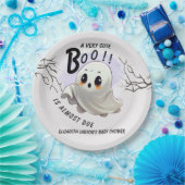 Kinderdusche Halloween Thema Niedliches Party Pappteller (Party)
