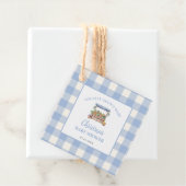 Kinderdusche in der Umgebung Geschenkanhänger (Beispiel)