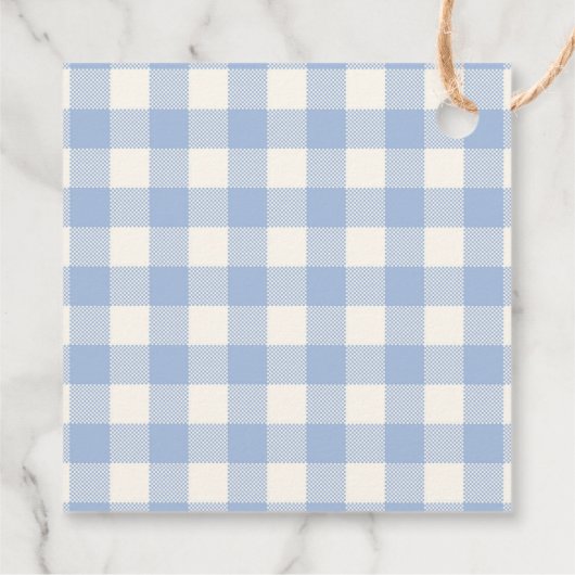 Kinderdusche in der Umgebung Geschenkanhänger (Rückseite)