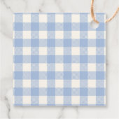 Kinderdusche in der Umgebung Geschenkanhänger (Rückseite)