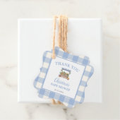 Kinderdusche in der Umgebung Geschenkanhänger (Beispiel)