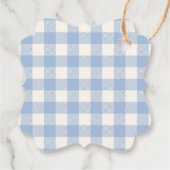 Kinderdusche in der Umgebung Geschenkanhänger (Rückseite)