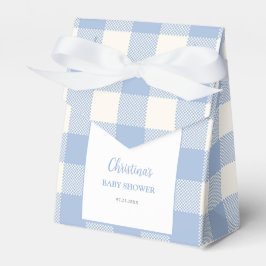 Kinderdusche in der Umgebung Geschenkschachtel