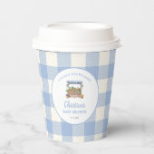 Kinderdusche in der Umgebung Pappbecher (Vorderseite)