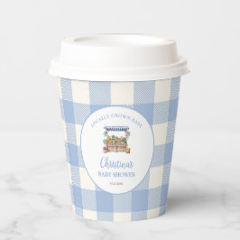 Kinderdusche in der Umgebung Pappbecher