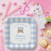 Kinderdusche in der Umgebung Pappteller (Party)