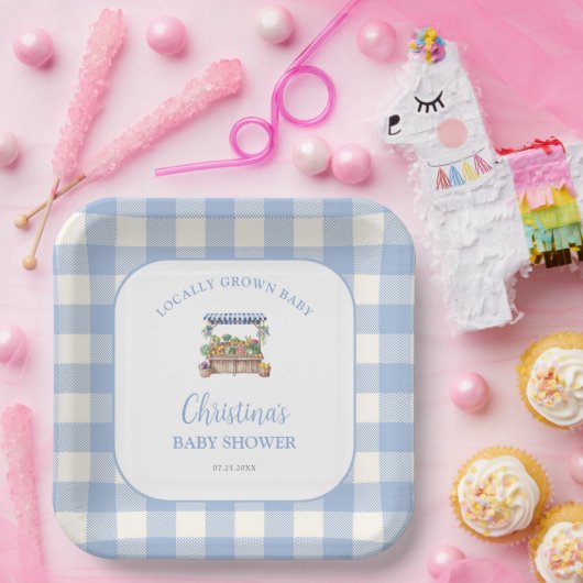 Kinderdusche in der Umgebung Pappteller (Party)